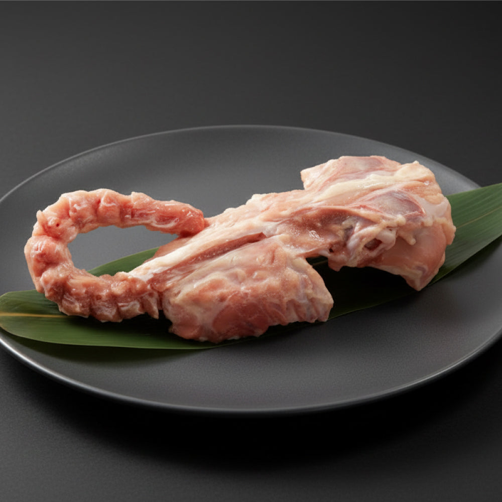 大山どり 鶏ガラ (胴ガラ) – 新鮮な鶏肉専門店 とりよし