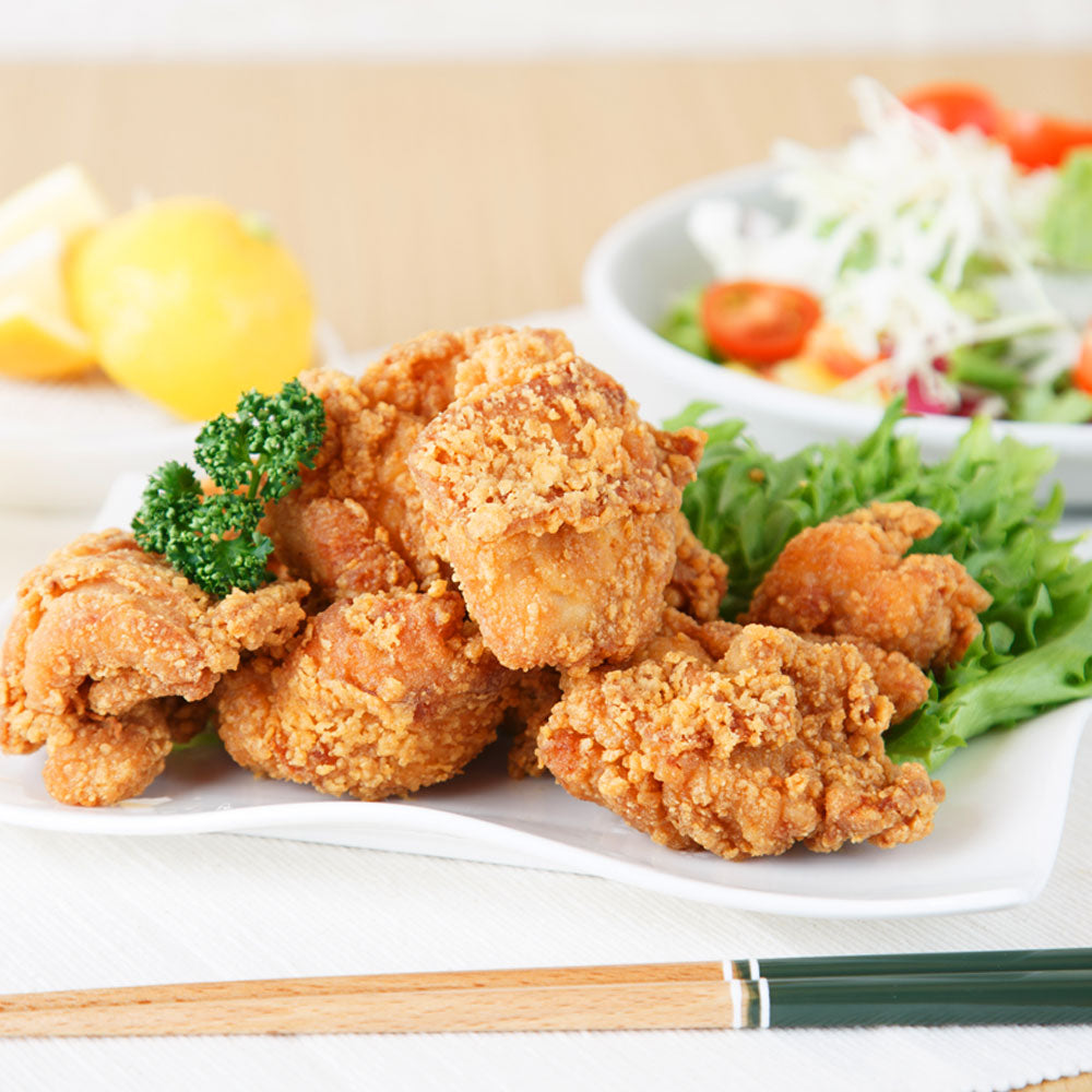 【送料無料】鶏もも肉唐揚げ《藻塩》