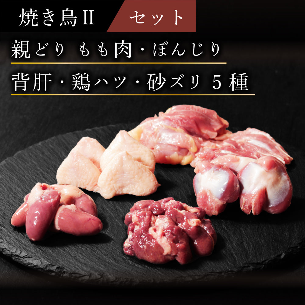【セット】通の焼き鳥セット