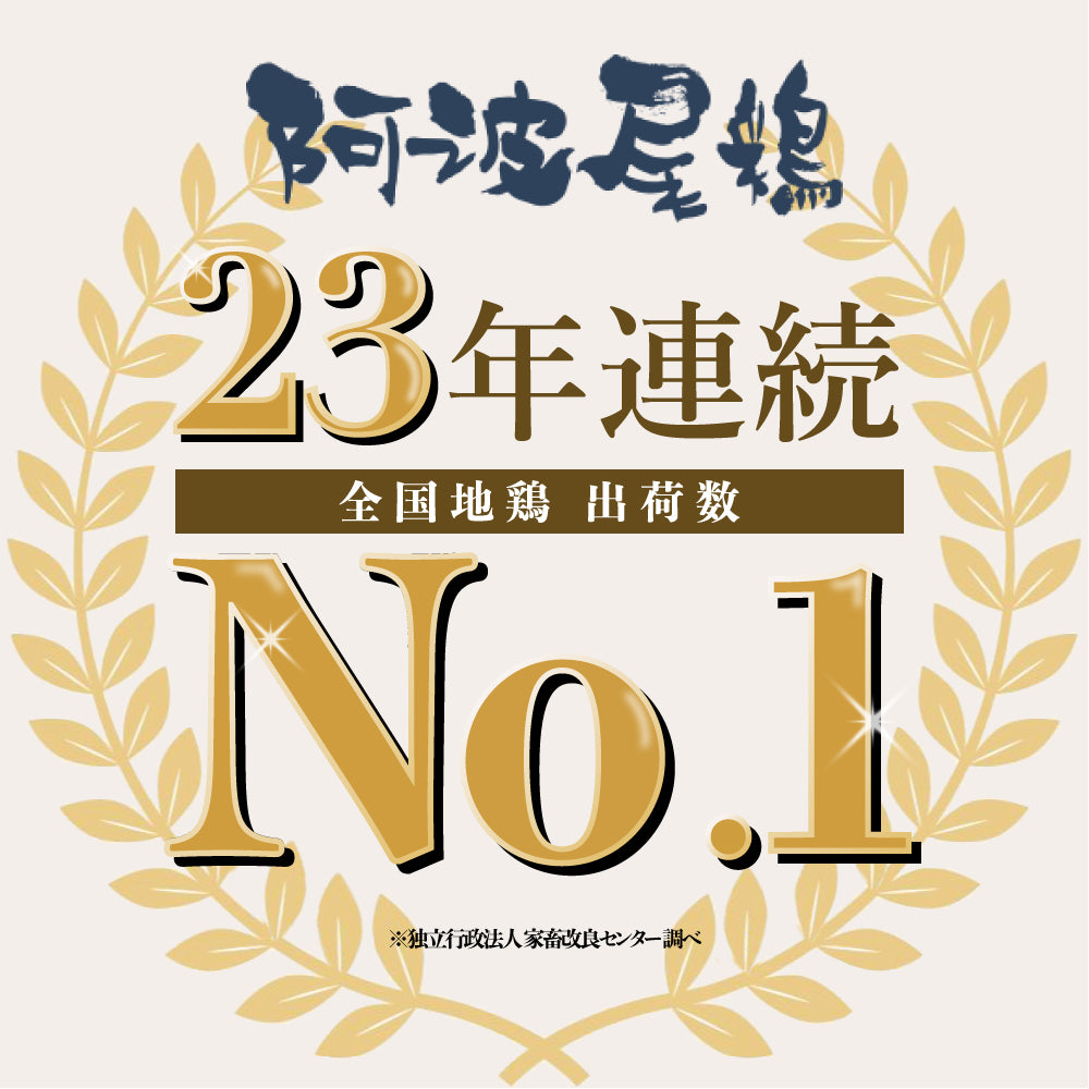【もも肉】阿波尾鶏 骨付きもも