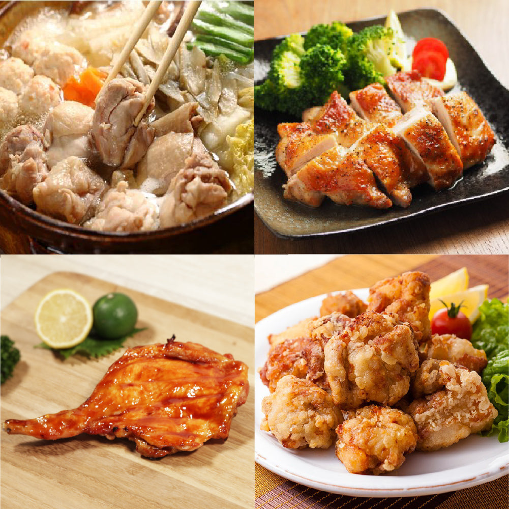 【もも肉】阿波尾鶏 骨付きもも
