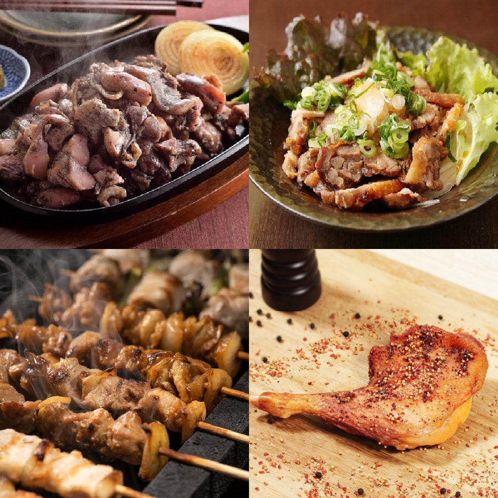 【もも肉】国産 親どり 骨付きもも