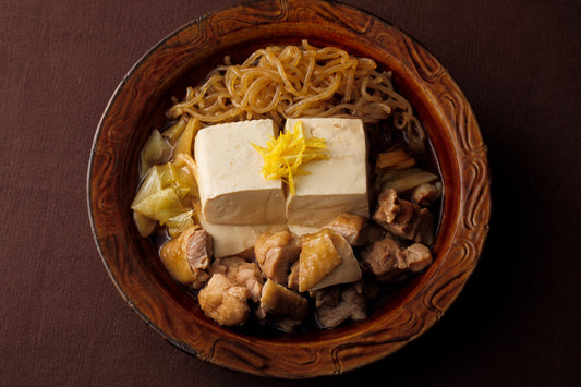 鶏豆腐