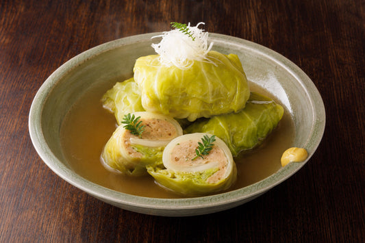 和風ロールキャベツ