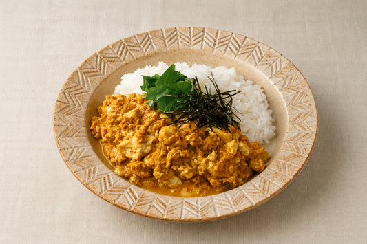 鶏豆腐カレー