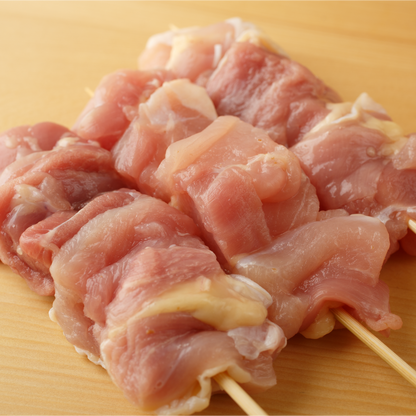 大山どり もも串