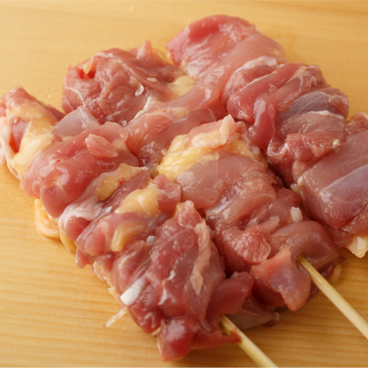 国産親どり ひねもも串