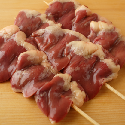 大山どり ハツ串
