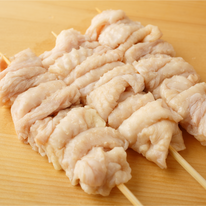 大山どり 首皮串