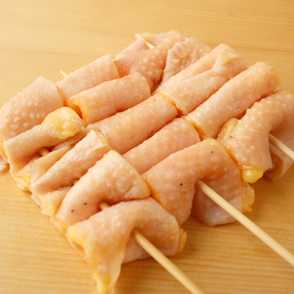 国産親どり ひね皮串