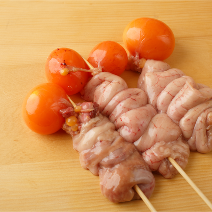 国産親どり 玉ひも串