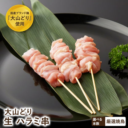 大山どり ハラミ串