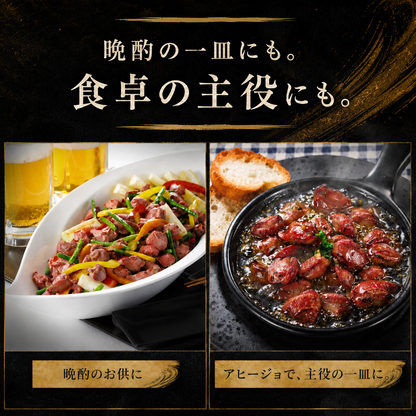 炭火砂ズリ塩焼
