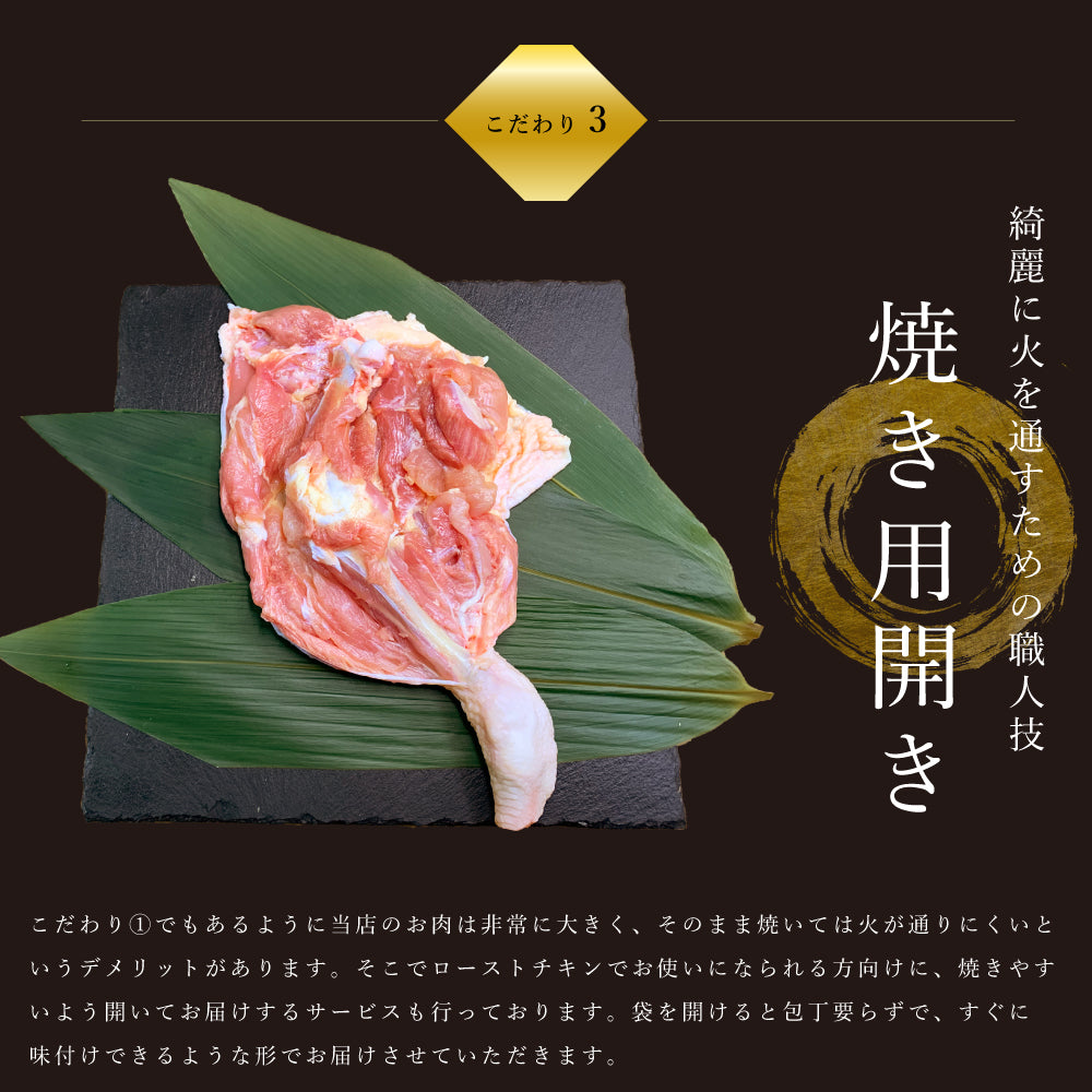 阿波尾鶏 骨付きもも