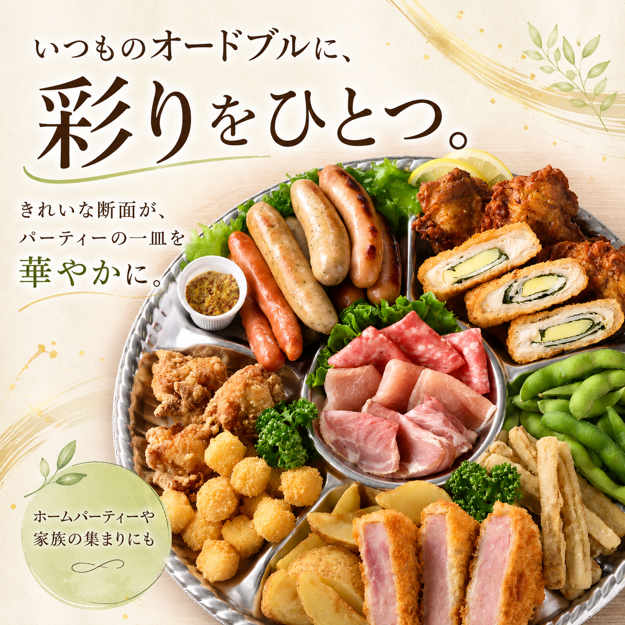 チキンチーズ大葉巻き