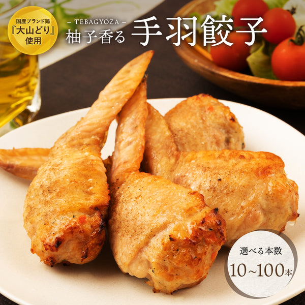 自家製 手羽餃子