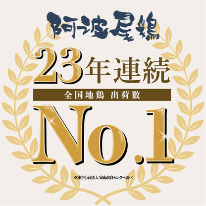 阿波尾鶏 骨付きもも