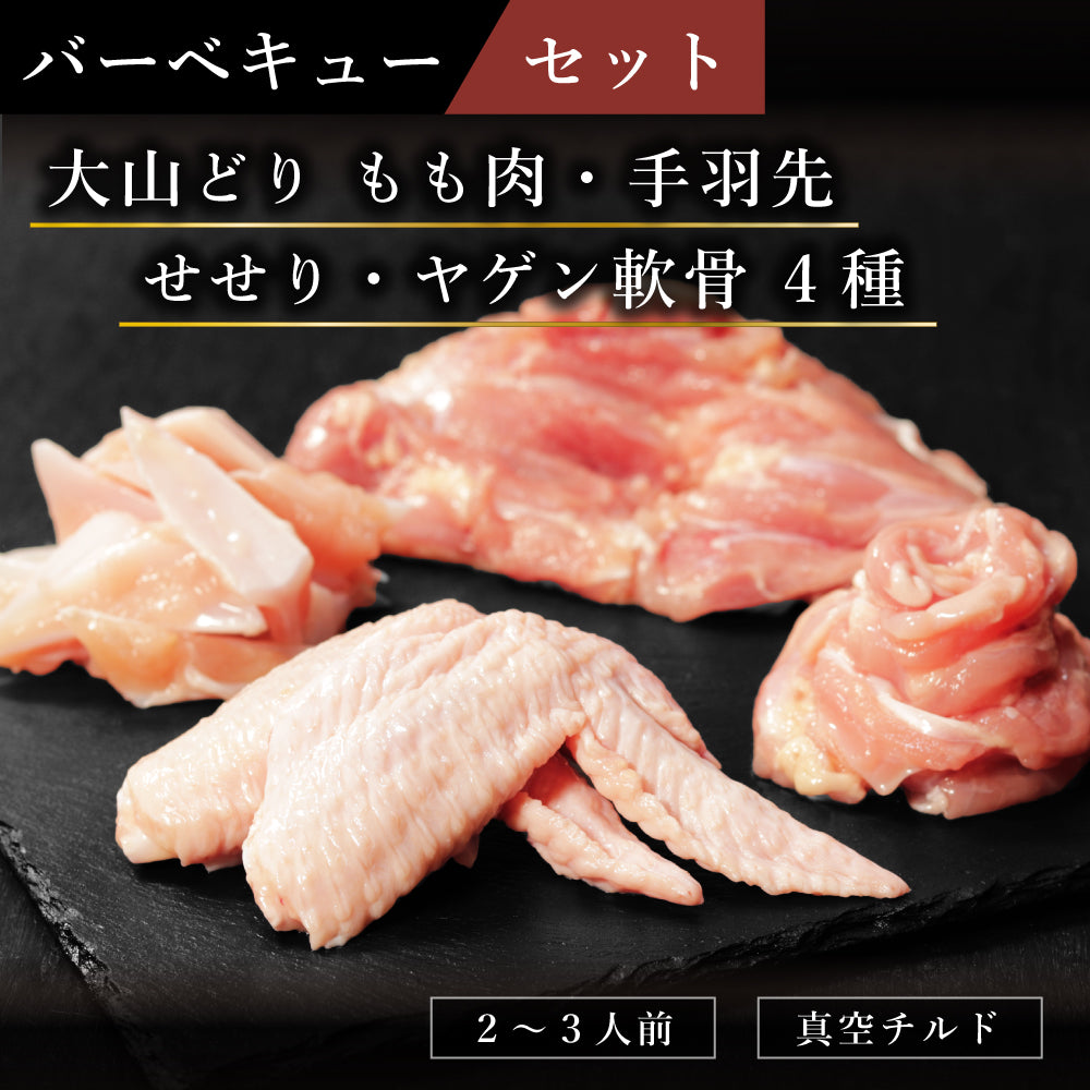 大山どり BBQセット