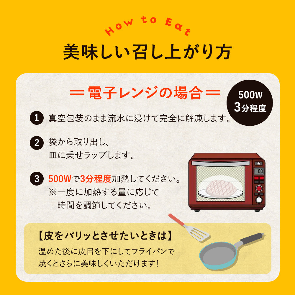 ブランド鶏『桜姫』 チキンステーキ 5枚セット