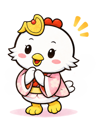とりよしのマスコット プリマ