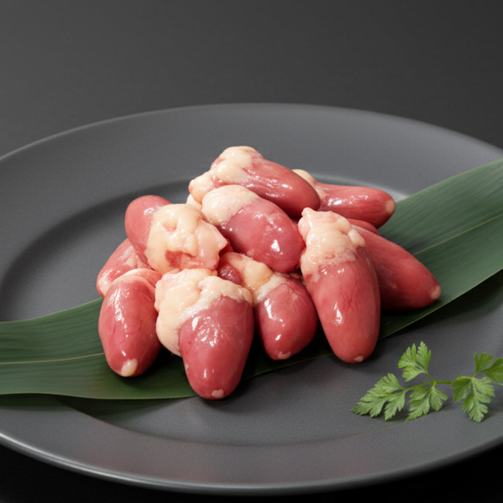 ハツハートココロ 国産 鶏ハツ (ココロ) – 新鮮な鶏肉専門店 とりよし