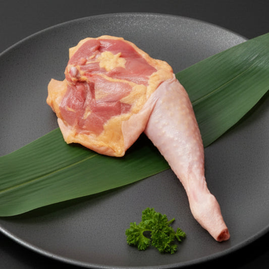 国産 親どり 骨付きもも