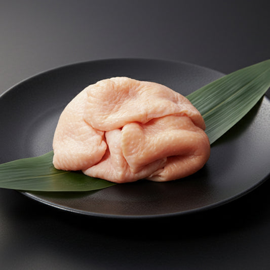 国産 親どり 首皮