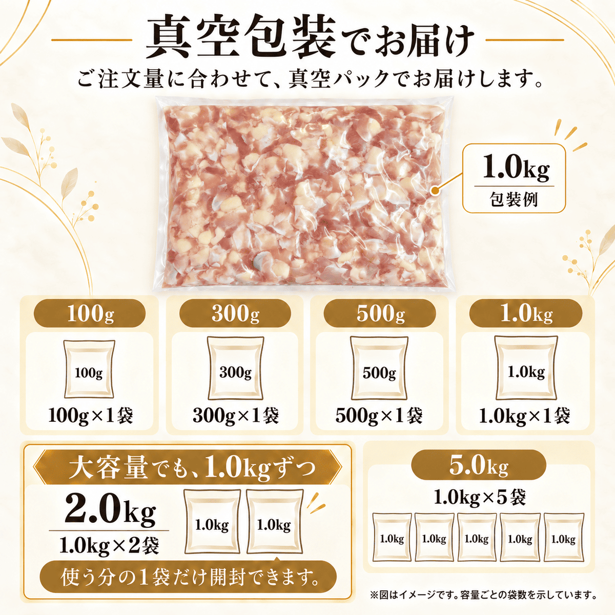 国産 ヒザ軟骨 (丸軟骨)