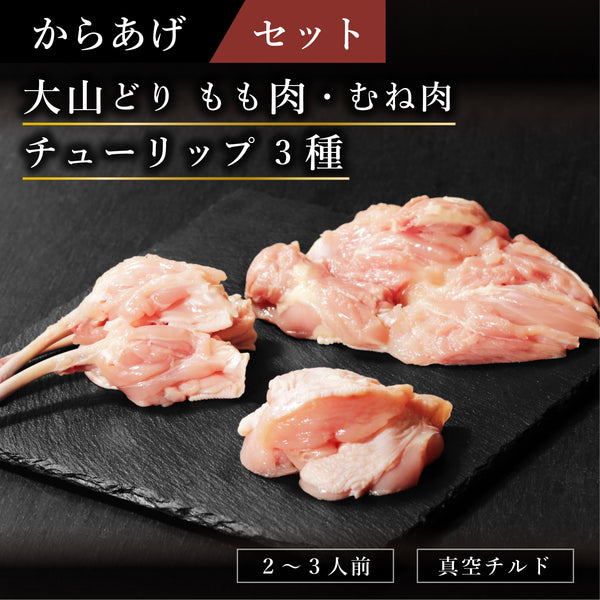 唐揚げセット