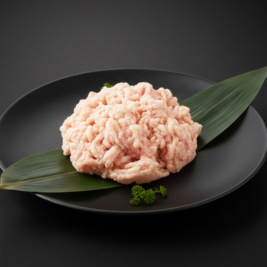 国産 皮ミンチ