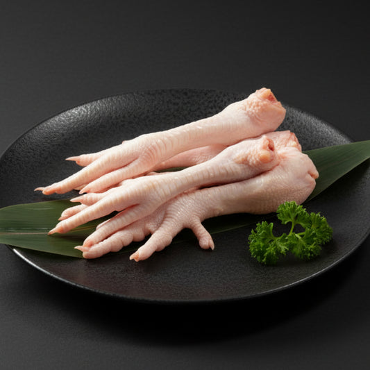 大山どり もみじ 鶏足