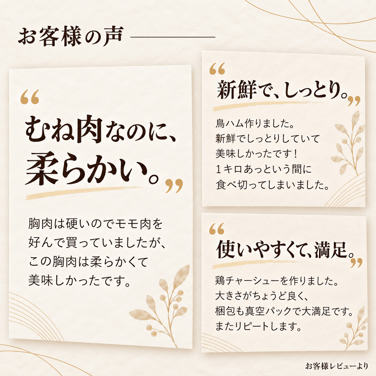 大山どり 鶏むね肉