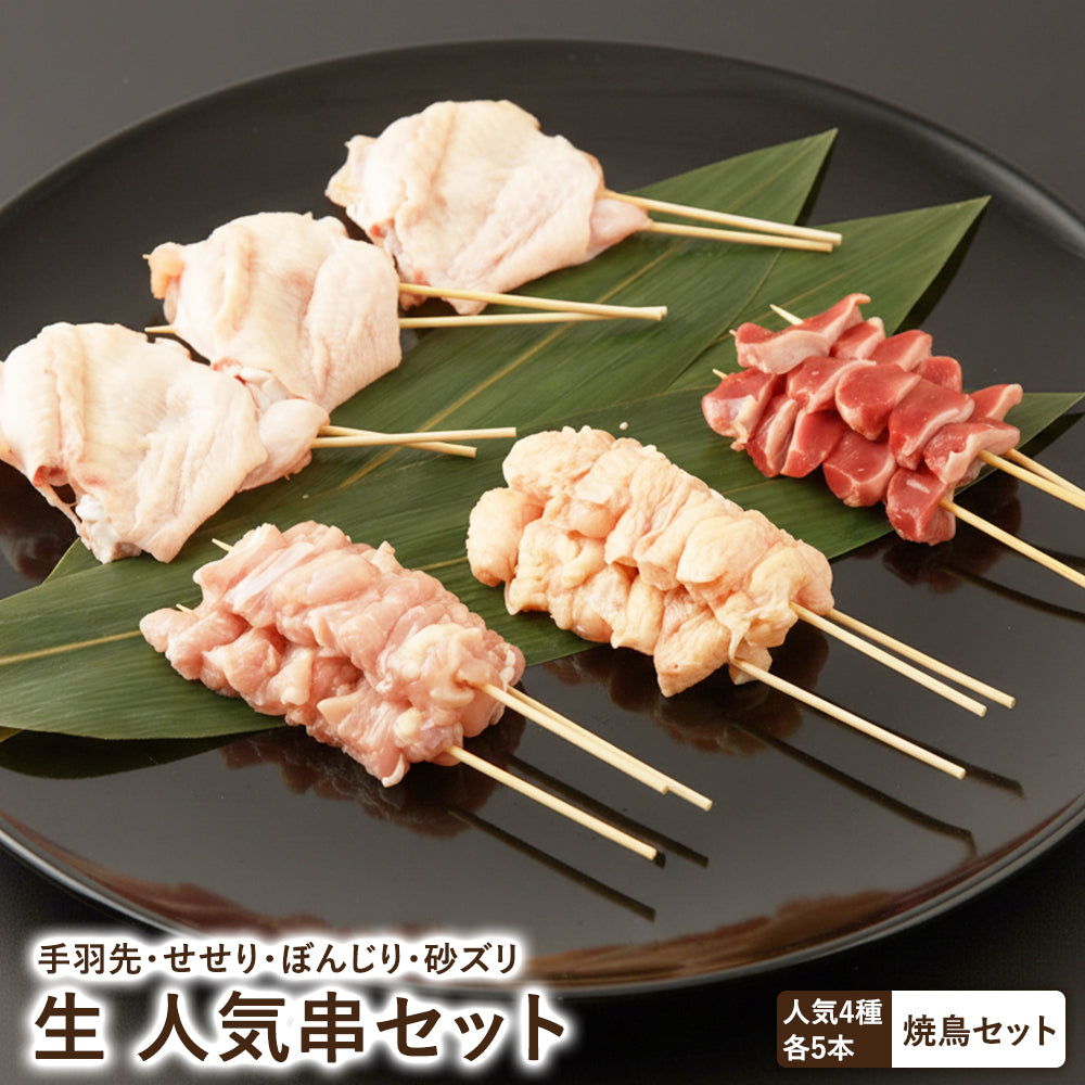 人気串セット