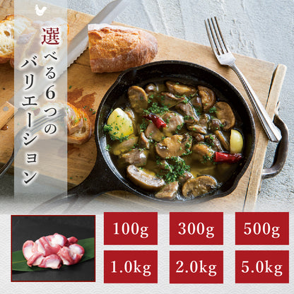 国産 砂ズリ (砂肝)