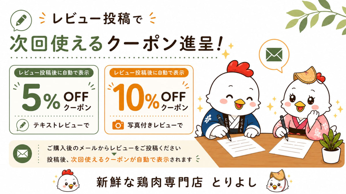 レビュー依頼