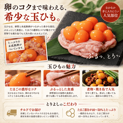 国産 玉ひも (キンカン)