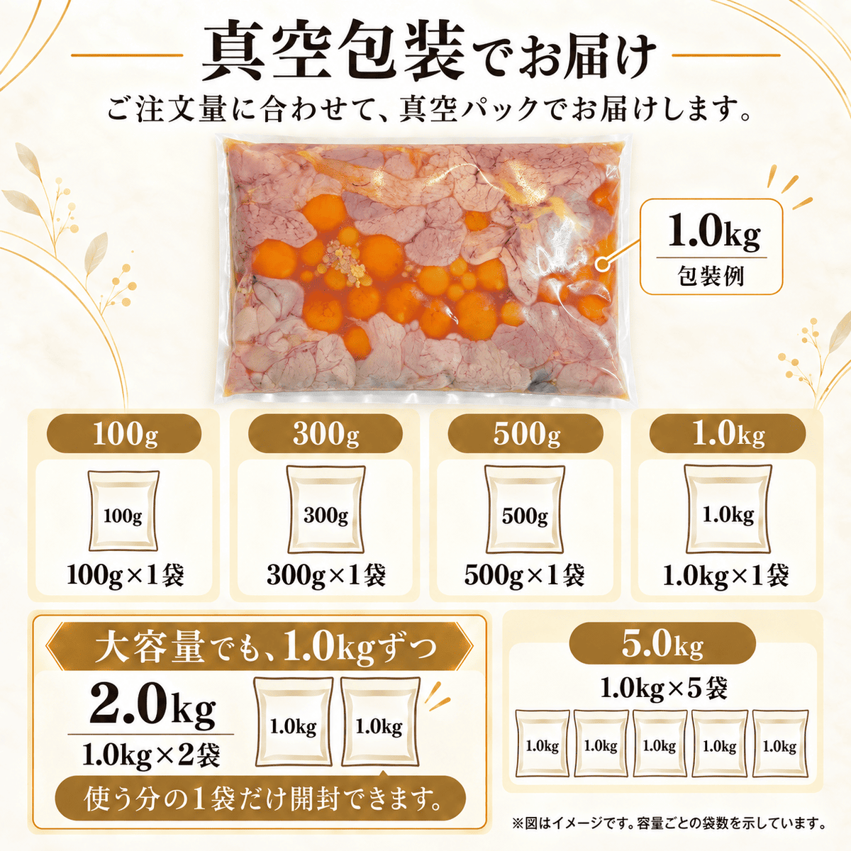 国産 玉ひも (キンカン)