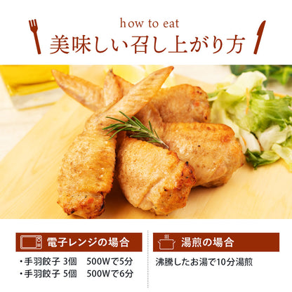 自家製 手羽餃子