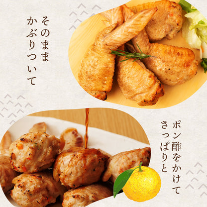 自家製 手羽餃子