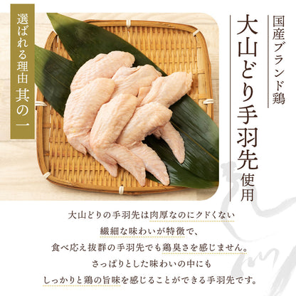 自家製 手羽餃子
