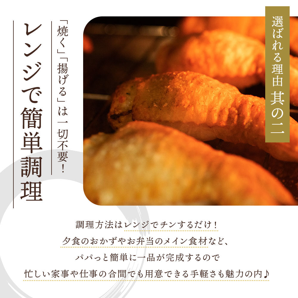 自家製 手羽餃子