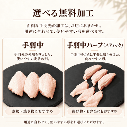大山どり 手羽先