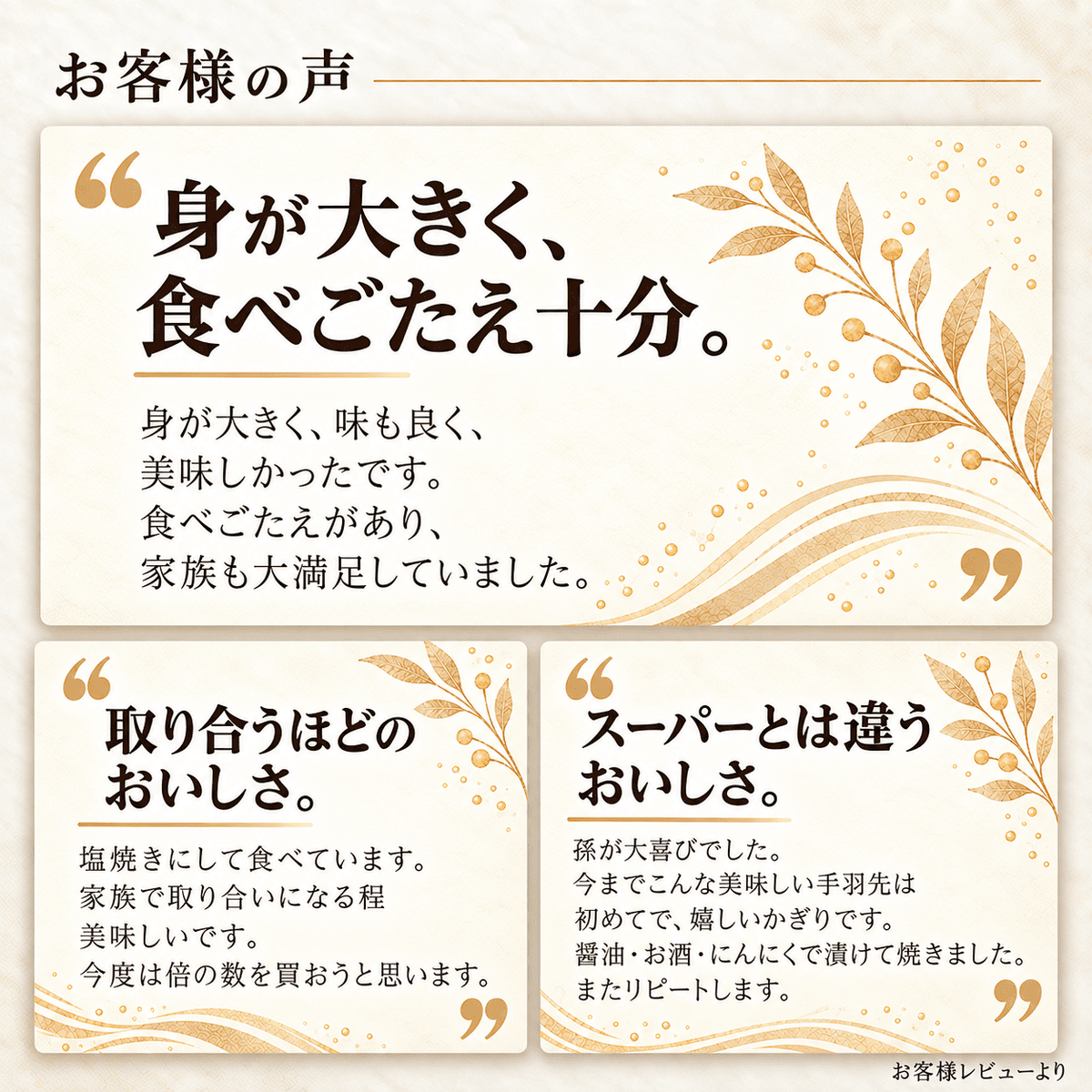 大山どり 手羽先
