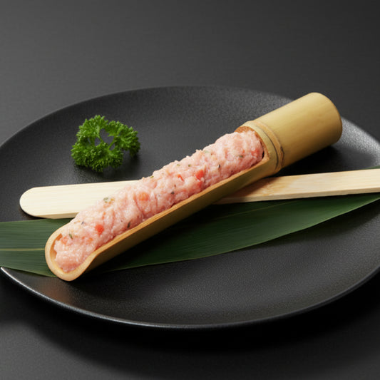 鶏つくね (鶏つみれ)